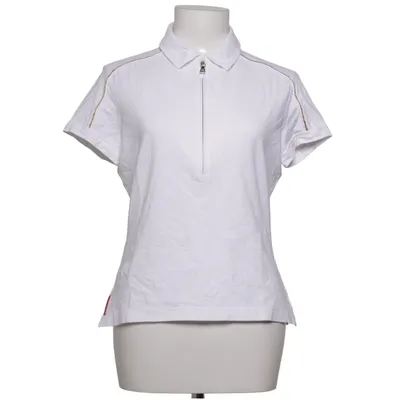 Pikétröja (Vit) från Prada Linea Rossa