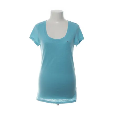 T-shirt (Blue) from Hilfiger Denim Cotton, Polyester