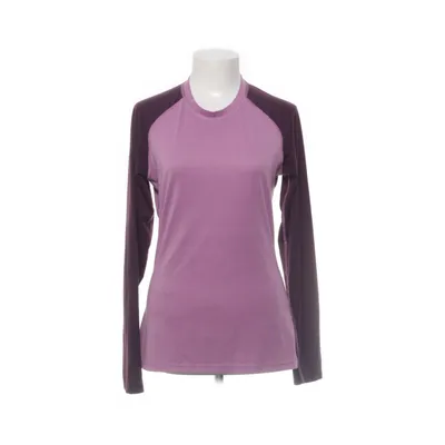 Long sleeve T-shirt (Purple) from Ski Industries Elastane, Polyester