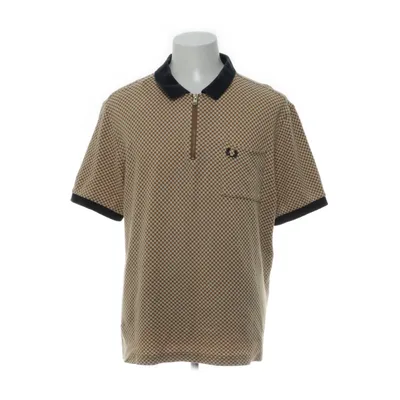 Poloshirt (Geel, Beige) van Fred Perry Katoen