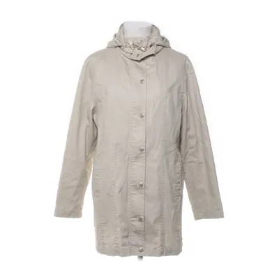 Parka (Beige) from Joy Outerwear Cotton, Polyester