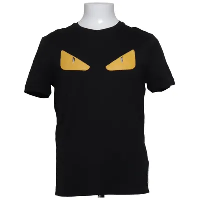 T-shirt (Sort) fra Fendi Bomuld