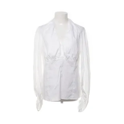 Blus (Vit) från ESPRIT Collection Bomull, Elastan, Polyamid