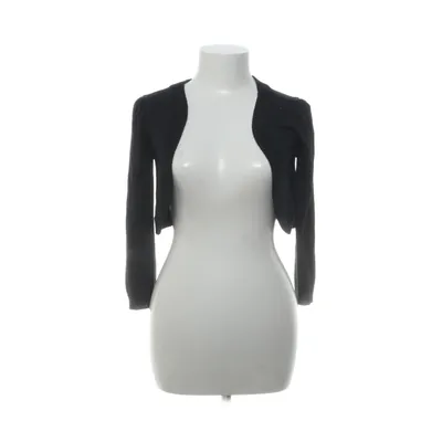 Bolero (Black) from Outfitters Nation Metallic fiber, Polyester, Viscose