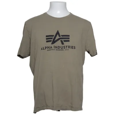 T-shirt (Grön) från Alpha Industries Bomull