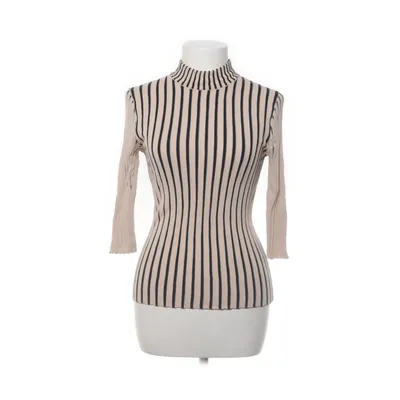 Turtleneck (Beige, Black) from Lindex Polyamide, Viscose