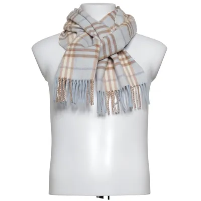 Halstørklæde (Blå, Brun, Hvid) fra Burberry