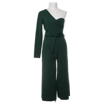 Wikkeljurk (Groen) van Boohoo Polyester, Elastaan