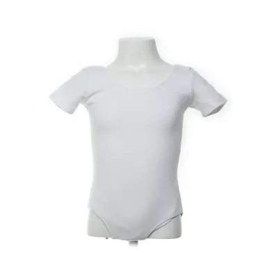 Gymnastikdräkt (Vit) från Bloch Bomull, Elastan, Polyester