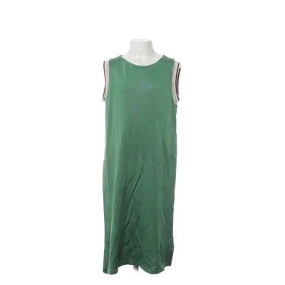 Jurk (Groen) van Bellerose Viscose, Katoen, Polyester, Elastaan, Polyamide