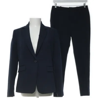 Pak (Blauw) van Mango Elastaan, Polyester, Viscose