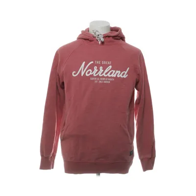 Hoodie (Pink) from SQRTN Organic cotton, Recycled polyester