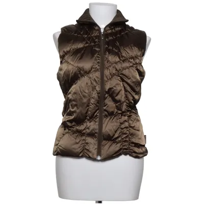 Bodywarmer (Groen) van Moncler Polyamide, Polyurethaan, Dons