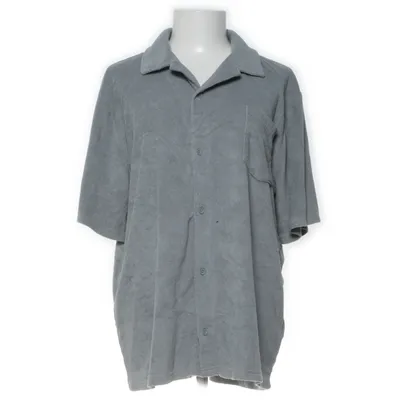 Kortärmad skjorta (Grå) från Lager 157 Denim Makers Bomull, Polyester