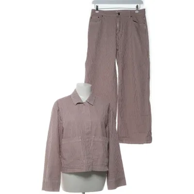 Set (Beige, Röd) från Magasin Du Nord Elastan, Ekologisk bomull