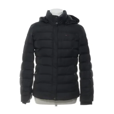 Vinterjakke (Sort) fra Hilfiger Denim Akryl, Polyester, Kunstpels