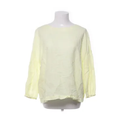 Blouse (Jaune) de Bondelid Coton, Lin