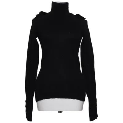 Turtleneck (Sort) fra Burberry Kashmir