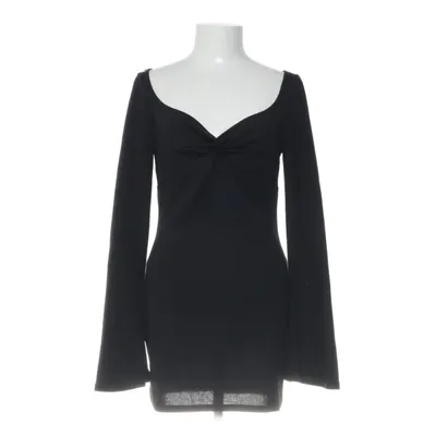 Klänning (Svart) från Romwe Elastan, Polyester