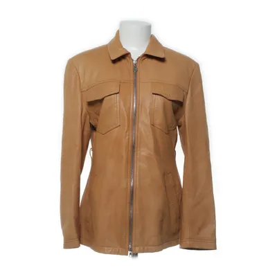 Läderjacka (Brun) från Bally Skinn, Viskos