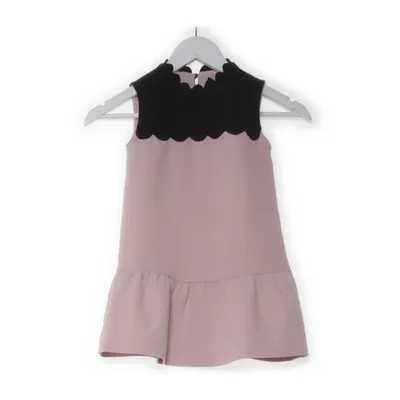 Klänning (Rosa, Svart) från Victoria Beckham Polyester, Elastan