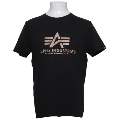 T-shirt (Svart) från Alpha Industries Bomull