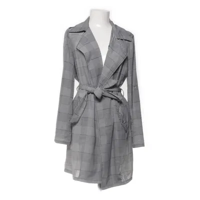 Trench coat (Gray, White, Black) from Colloseum Polyester