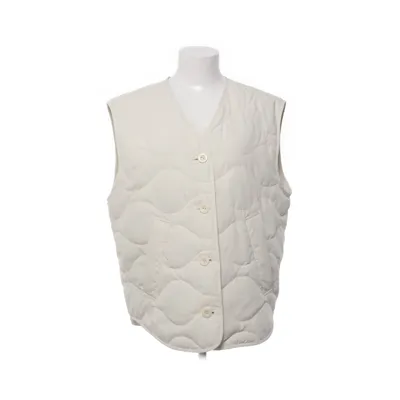 Down vest (Beige) from COS Down, Feather, Polyester