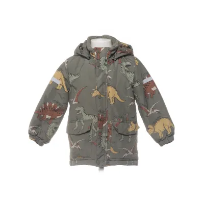 Vinterjacka (Grön, Brun, Flerfärgad) från Lindex Kids Polyester