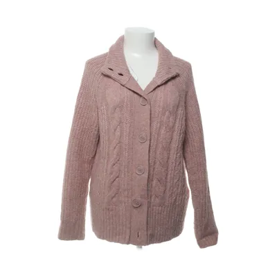 Cardigan (Roze) van Bonprix Collection Acryl, Polyamide, Polyester, Wol