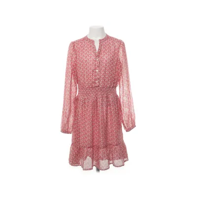 Klänning (Röd, Flerfärgad) från ONLY Metallfiber, Polyester