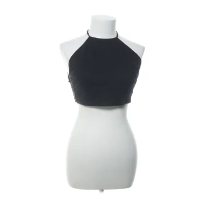 Halternecktopp (Svart) från Even & Odd