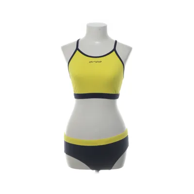 Bikini (Blauw, Geel) van Orca Polyester
