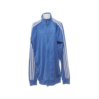 Träningsjacka (Blå) från Adidas Polyester