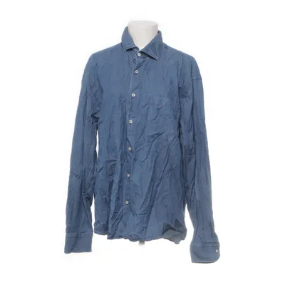 Denim shirt (Blue) from Stenströms