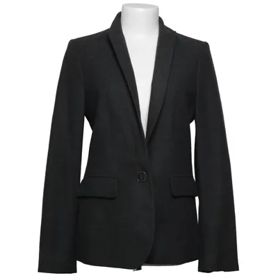 Kavaj (Grön) från Stella McCartney Kashmir, Bomull, Viskos, Ull