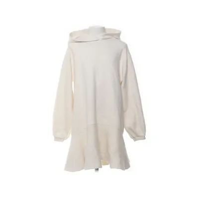 Robe à capuche (Blanc) de Zara Knitwear Nylon, Polyester, Viscose
