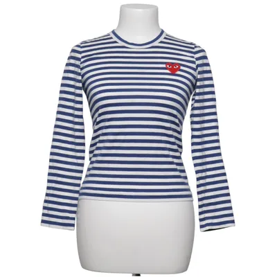 Långärmad t-shirt (Blå, Vit) från Comme des Garçons PLAY