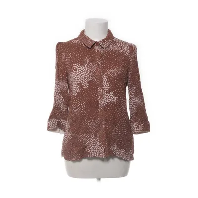 Blus (Brun, Vit, Flerfärgad) från Noa Noa Viskos