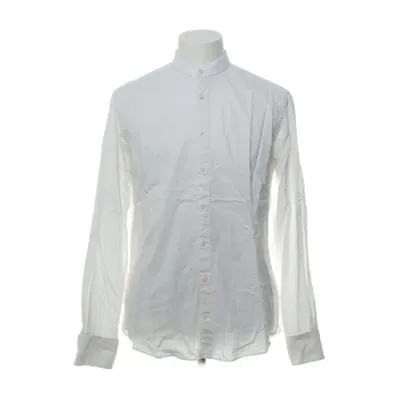 Shirt (Wit) van Suitsupply Katoen