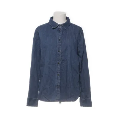 Jeansskjorta (Blå) från Lindex Bomull