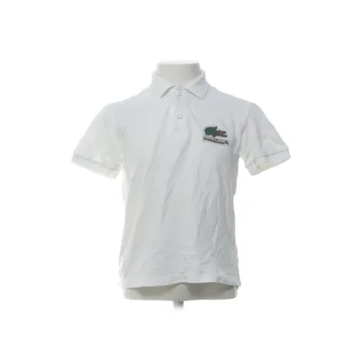 Polo shirt (White) from Lacoste x Minecraft Cotton