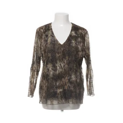 Blus (Brun, Flerfärgad) från Kriss Sweden Polyester