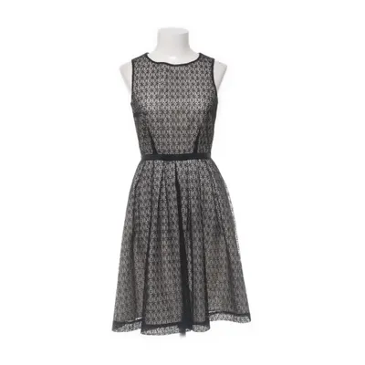 Cocktailjurk (Zwart, Wit) van Sisters Katoen, Polyester