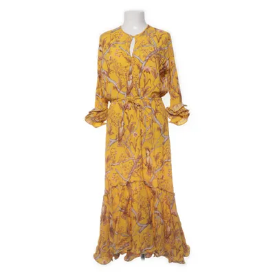 Långklänning (Gul, Flerfärgad) från Johanna Ortiz x H&M