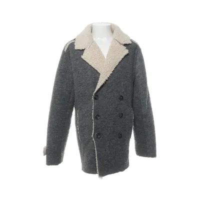 Jacka (Grå) från Zara Knitwear Ull, Polyester, Akryl