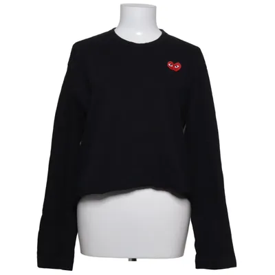Lange mouwen shirt (Zwart) van Comme des Garçons PLAY