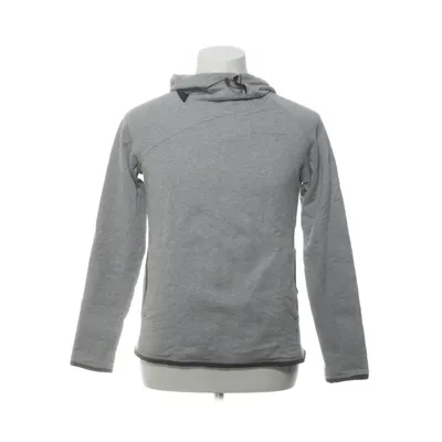 Hoodie (Gray) from Klättermusen Organic cotton