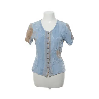 Kortärmad skjorta (Blå, Brun, Flerfärgad) från Mississippi Viskos