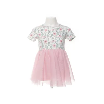 Klänning (Rosa, Vit, Grön) från Mywear Young Bomull, Elastan, Polyester